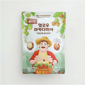 바우플 마카다미아 카카오 버터